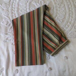 Good Clothes striped ankle capri spring pants size 8 EUC